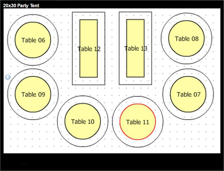 20x30 party tent