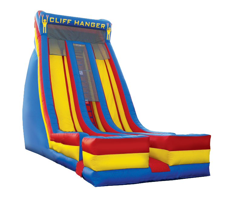 Giant Ninja Dry Slide