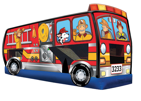 Fire Truck 3 in 1 combo