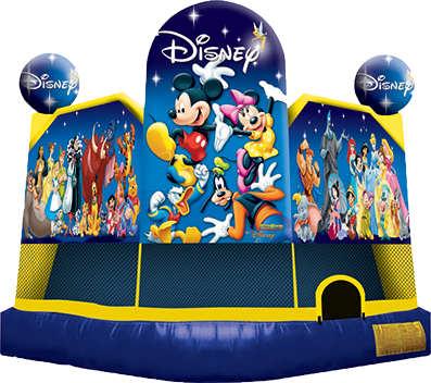 World of Disney 5 in 1 combo