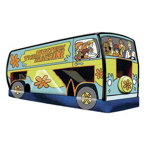 Scooby Mystery Machine