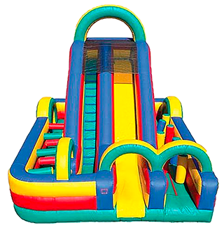 18' Slide Obstacle Combo